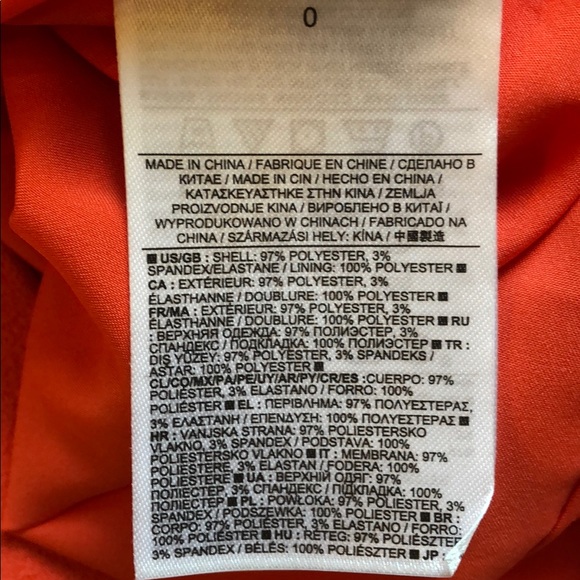 Banana Republic coral colored dress - Picture 7 of 7